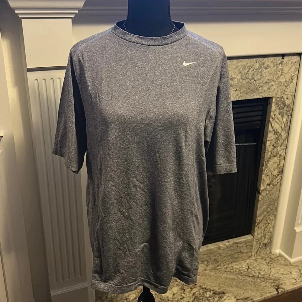 Gray NIKE Southern California Trojans Tee